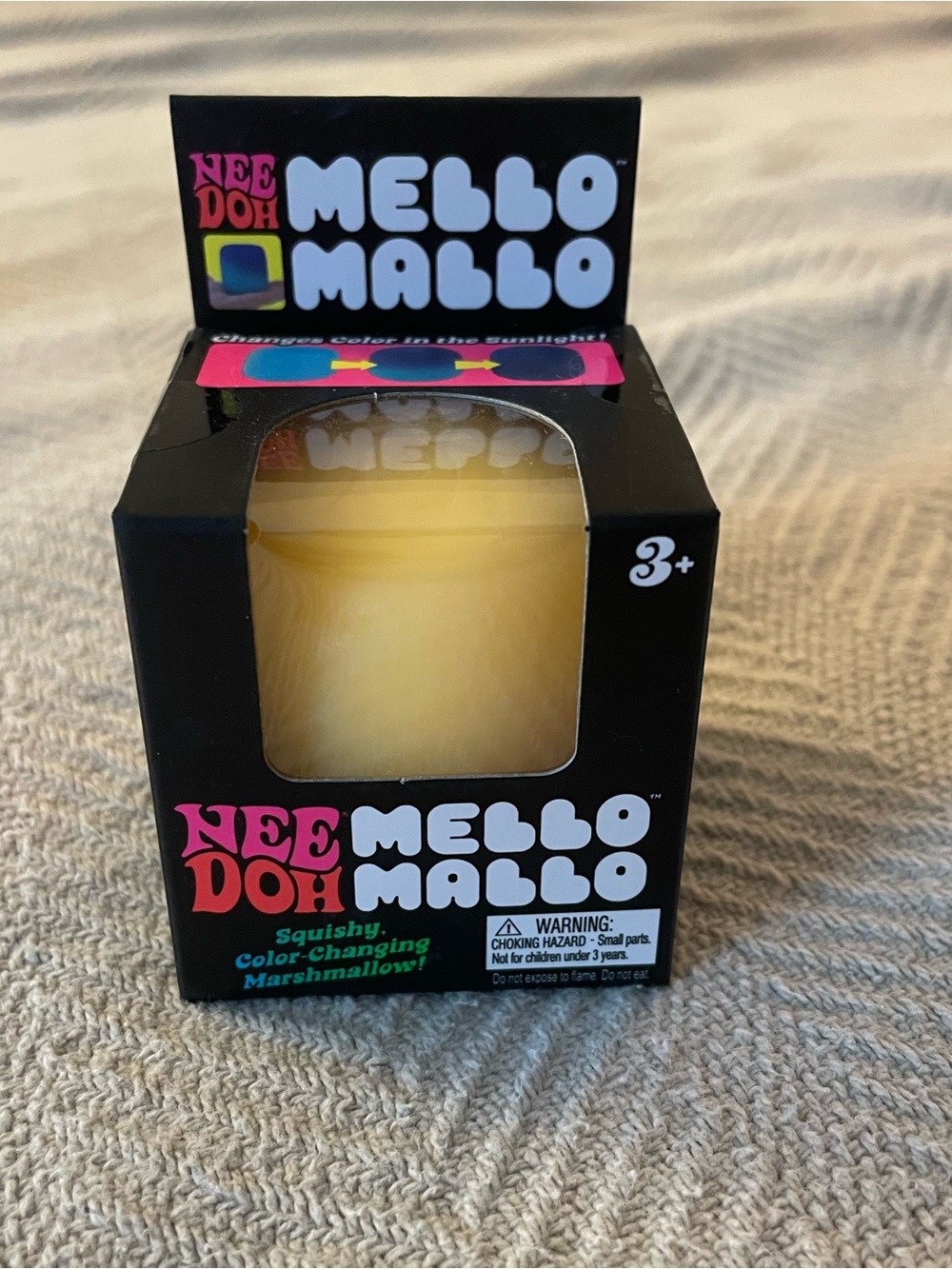 Needoh Mello Mallo Yellow